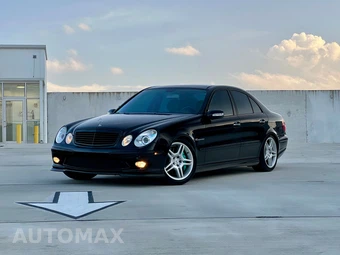 2005 Mercedes-Benz E 55 AMG Sedan - samochód z USA z aukcji Manheim, oferta Kup Teraz w AUTOMAX