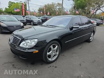2005 Mercedes-Benz S 500 4MATIC