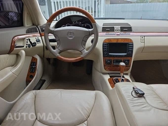 2005 Mercedes-Benz S 500 4MATIC – miniatura 14