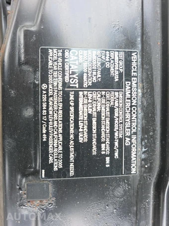 2005 Mercedes-Benz S 500 4MATIC – miniatura 20