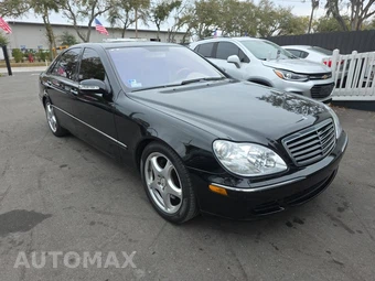 2005 Mercedes-Benz S 500 4MATIC – miniatura 3