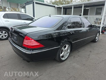 2005 Mercedes-Benz S 500 4MATIC – miniatura 4
