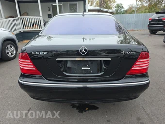 2005 Mercedes-Benz S 500 4MATIC – miniatura 5