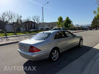 2005 Mercedes-Benz S 500 – miniatura 6