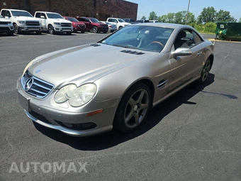 2005 Mercedes-Benz SL 500