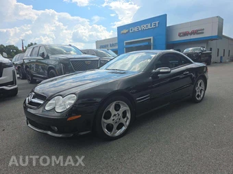 2005 Mercedes-Benz SL 500 — samochód z USA z aukcji Manheim, oferta Kup Teraz w AUTOMAX