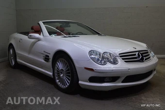 2005 Mercedes-Benz SL 55 AMG - car from the USA, Manheim Buy-Now listing at AUTOMAX