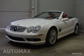 2005 Mercedes-Benz SL 55 AMG - miniatura 2