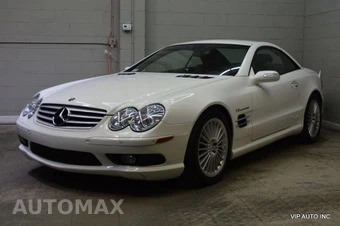 2005 Mercedes-Benz SL 55 AMG - miniatura 4