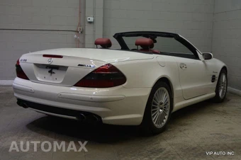 2005 Mercedes-Benz SL 55 AMG - miniatura 8