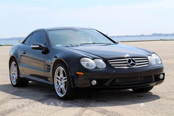 2005 Mercedes-Benz SL-Class SL 65 AMG - miniatura 3