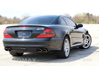 2005 Mercedes-Benz SL-Class SL 65 AMG - miniatura 8