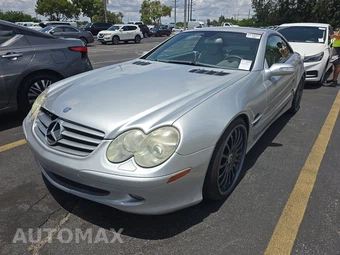 2005 Mercedes-Benz SL-Class — car from the USA, Manheim Buy-Now listing at AUTOMAX