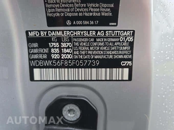 2005 Mercedes-Benz SLK 350 – miniatura 5