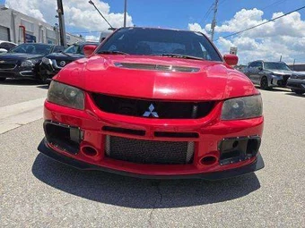 2005 Mitsubishi Lancer Evolution VIII - car from the USA, Manheim Buy-Now listing at AUTOMAX