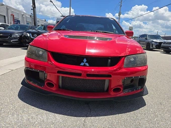 2005 Mitsubishi Lancer Evolution VIII - miniatura 2