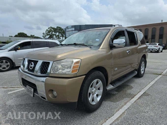 2005 Nissan Armada LE
