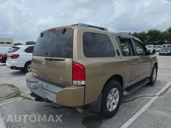 2005 Nissan Armada LE - miniatura 3