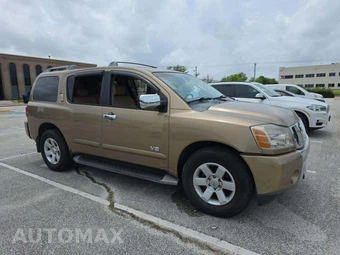2005 Nissan Armada LE - miniatura 4