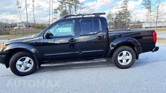 2005 Nissan Frontier LE Crew Cab Medium Bed - miniatura 4
