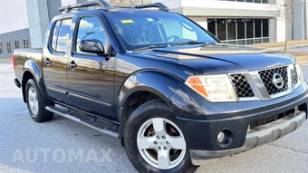 2005 Nissan Frontier LE Crew Cab Medium Bed - miniatura 9