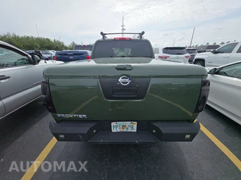 2005 Nissan Frontier NISMO Crew Cab Medium Bed - miniatura 5
