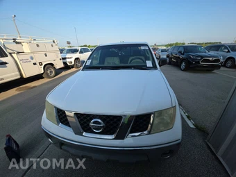 2005 Nissan Frontier SE Extended Cab Medium Bed – miniatura 2