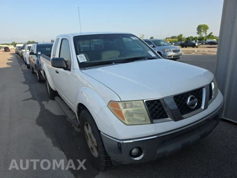 2005 Nissan Frontier SE Extended Cab Medium Bed – miniatura 3