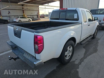 2005 Nissan Frontier SE Extended Cab Medium Bed – miniatura 4