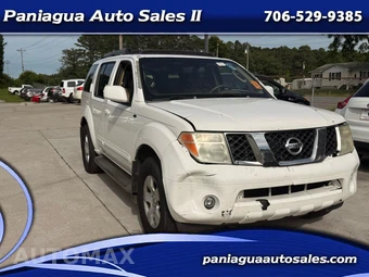 2005 Nissan Pathfinder SE - car from the USA, Manheim Buy-Now listing at AUTOMAX