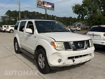 2005 Nissan Pathfinder SE - miniatura 2