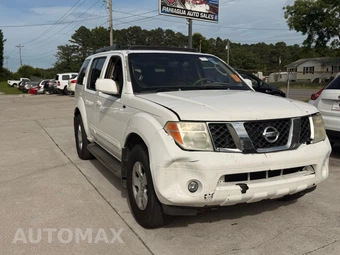 2005 Nissan Pathfinder SE - miniatura 3