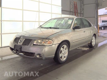 2005 Nissan Sentra 1.8 S — sprzedany egzemplarz sprowadzony z aukcji Manheim USA (AUTOMAX)