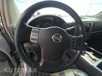 2005 Nissan TITAN LE Extended Cab Medium Bed - miniatura 10