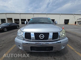 2005 Nissan TITAN LE Extended Cab Medium Bed - miniatura 2