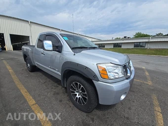 2005 Nissan TITAN LE Extended Cab Medium Bed - miniatura 3
