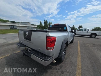 2005 Nissan TITAN LE Extended Cab Medium Bed - miniatura 4