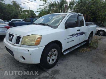 2005 Nissan TITAN XE Extended Cab Medium Bed - car from the USA, Manheim Buy-Now listing at AUTOMAX