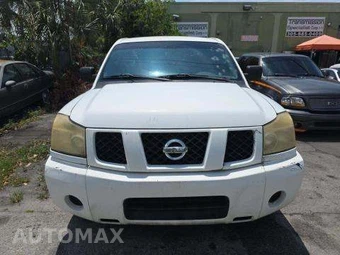 2005 Nissan TITAN XE Extended Cab Medium Bed - miniatura 21