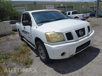 2005 Nissan TITAN XE Extended Cab Medium Bed - miniatura 22