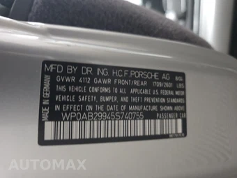 2005 Porsche 911 (997) Carrera S Coupe – miniatura 14