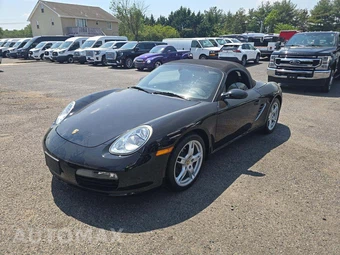2005 Porsche Boxster