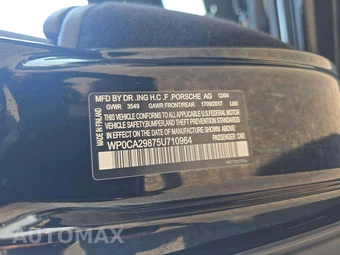 2005 Porsche Boxster – miniatura 5