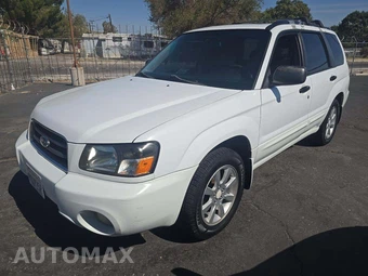 2005 Subaru Forester 2.5XS w/Moonroof