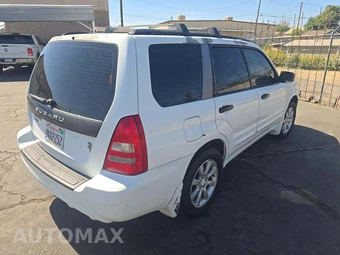 2005 Subaru Forester 2.5XS w/Moonroof – miniatura 3