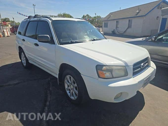 2005 Subaru Forester 2.5XS w/Moonroof – miniatura 4