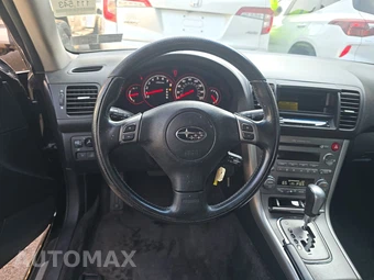 2005 Subaru Legacy Wagon 2.5GT – miniatura 10