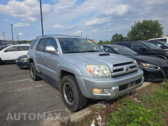 2005 Toyota 4Runner Sport – miniatura 4