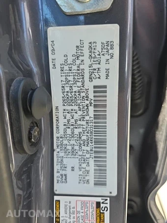 2005 Toyota 4Runner Sport – miniatura 17