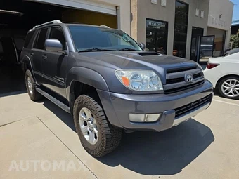 2005 Toyota 4Runner Sport – miniatura 3